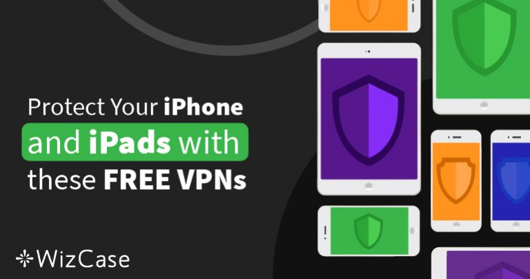 5 beste GRATIS VPN-er for iPhone og iPad (testet i 2026)