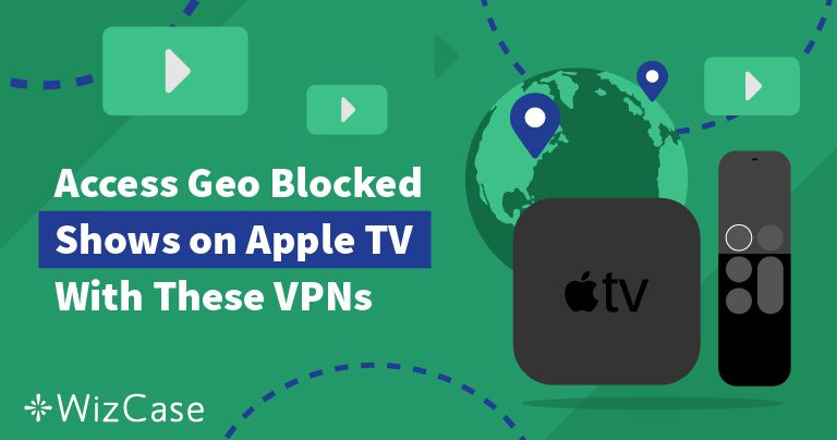 De 5 beste VPN-er for Apple TV i 2026 (installasjonsguide)