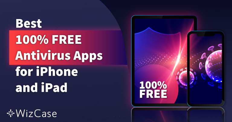 De 5 beste 100 % GRATIS antivirus for iPhone og iPad 2026