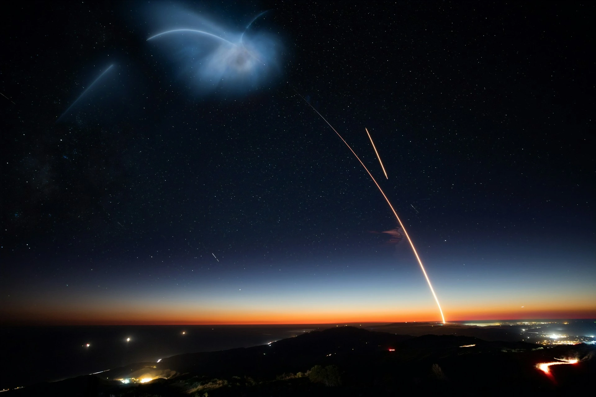 SpaceXs Crew-8 returnerer til Jorden med NASA-astronauter etter 7 m&aring;neder i rommet