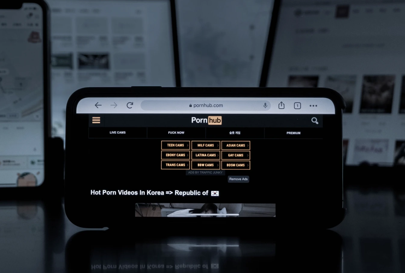 Pornhub blokkerer tilgang i 17 stater p&aring; grunn av personvernsrisiko