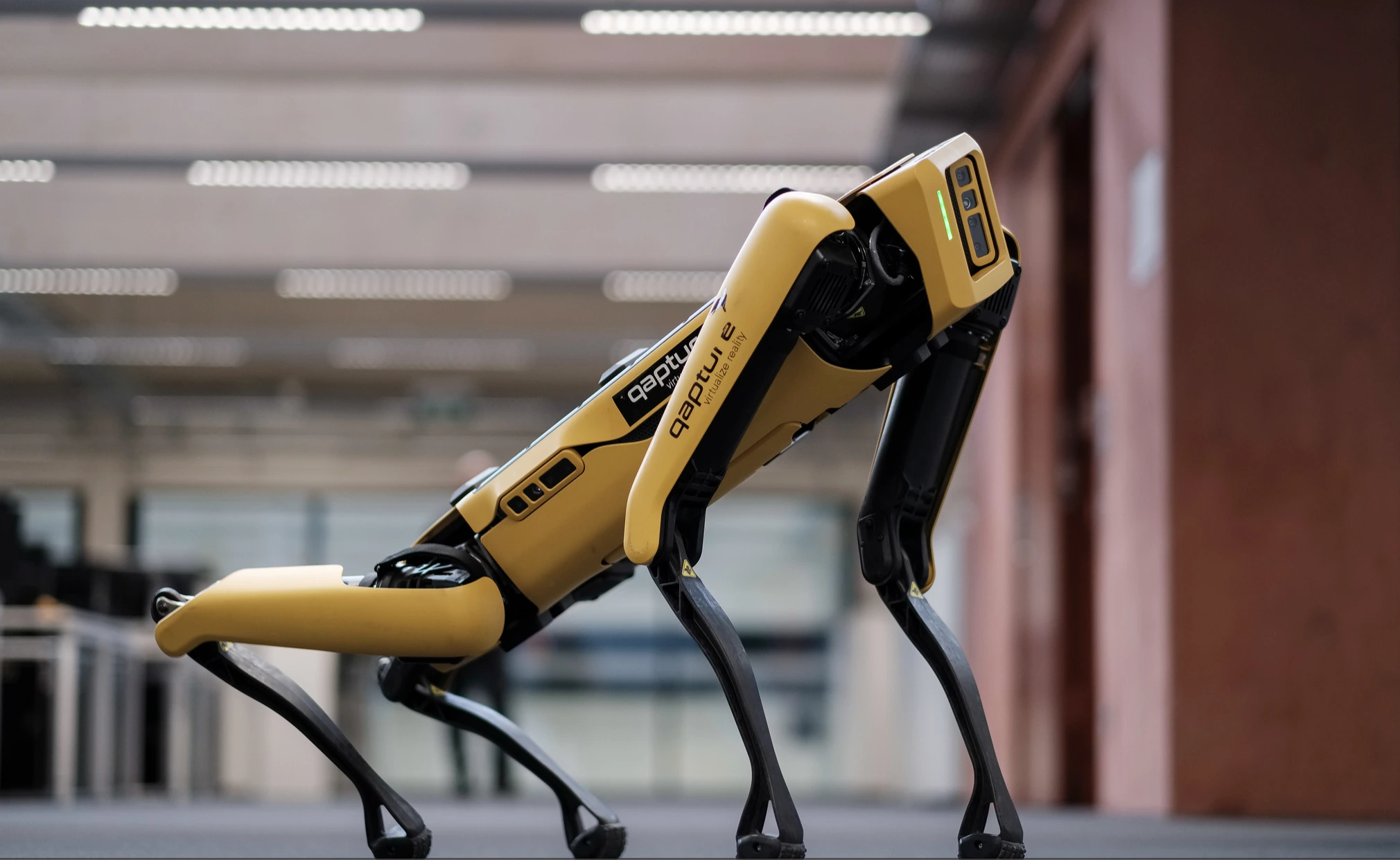 Portland-politiet utplasserer robot-hund for h&oslash;yrisiko-operasjon