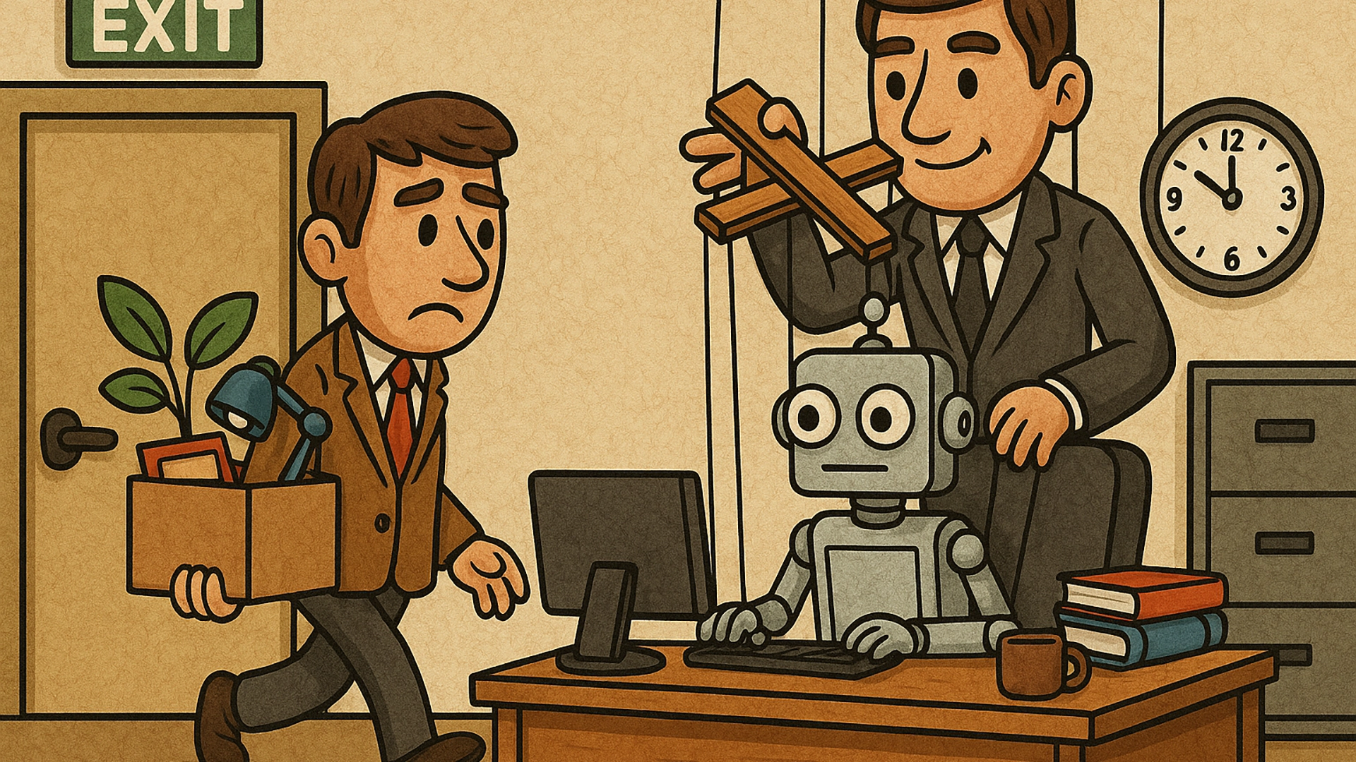 Meninger: AI-systemer kontra den menneskelige arbeidsstyrken &ndash; Reell endring eller bare hype?