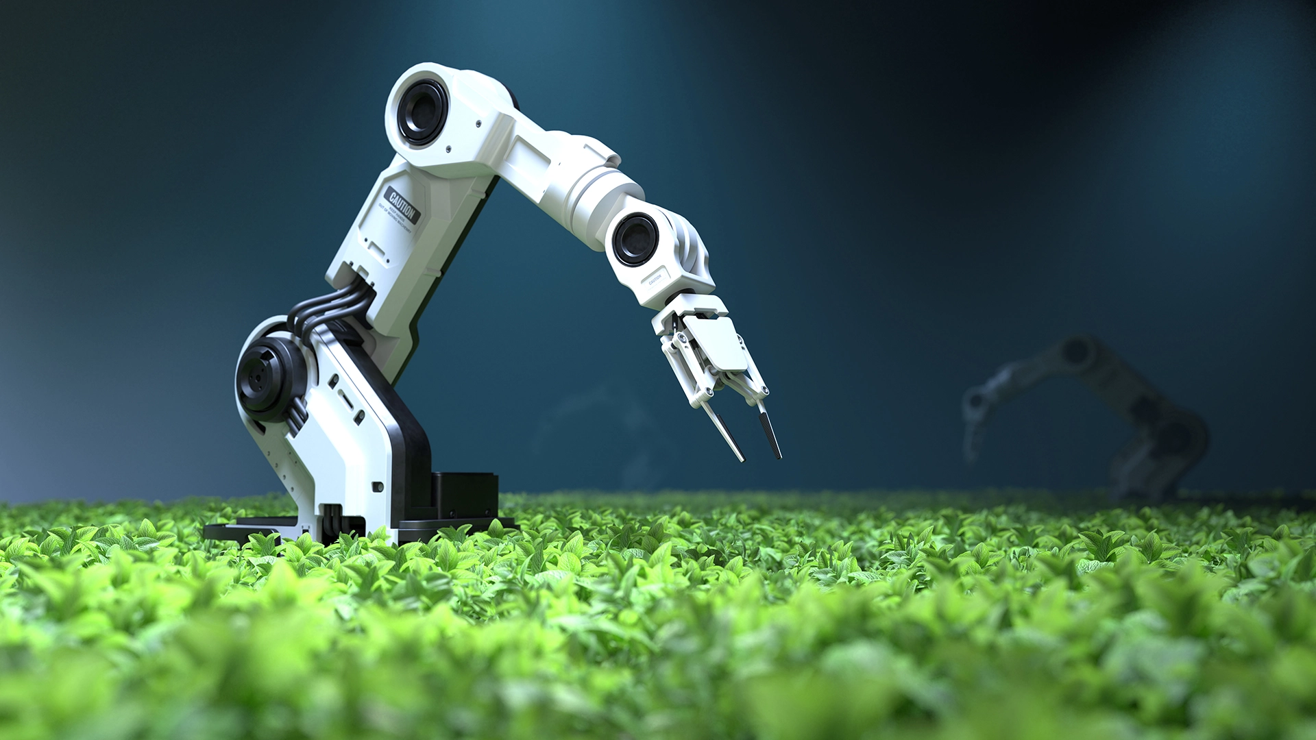Roboter som &laquo;f&oslash;ler&raquo; med lyd kan hjelpe til med g&aring;rdsarbeid
