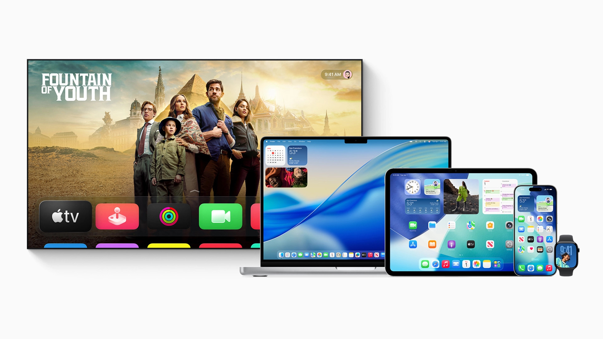 Apple introduserer ny programvare, AI-oppdateringer, og flere funksjoner p&aring; WWDC